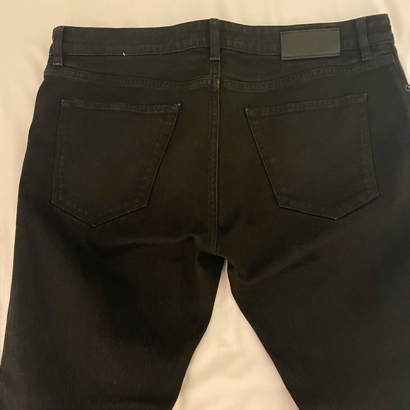 Black Hugo Boss Candiani Jeans Mens 34 x 34 - Picture 3 of 8